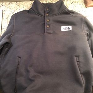 North Face sweater